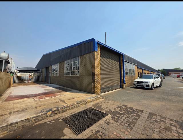 440M² WAREHOUSE TO LET IN WADEVILLE